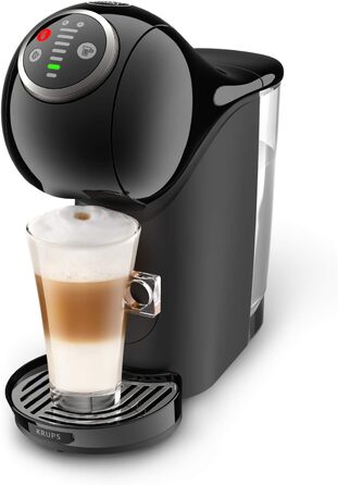 Кавомашина NESCAFÉ Dolce Gusto Krups Genio S PLUS KP3408, автоматична, для еспресо та капсул, чорна