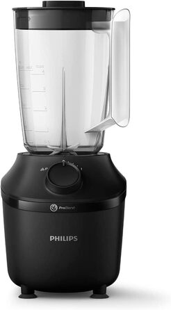 Блендер Philips HR2041/41 450 Вт, ProBlend, 1,9 л, пластикова чаша, з пляшкою, чорний