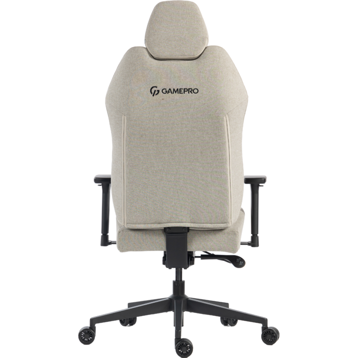 Крісло ігрове GamePro GC760LG Fabric Light Gray
