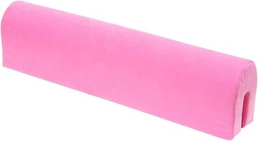 Захист для ліжечка дитячого бортик-подушка від випадання (120 см, Рожевий)