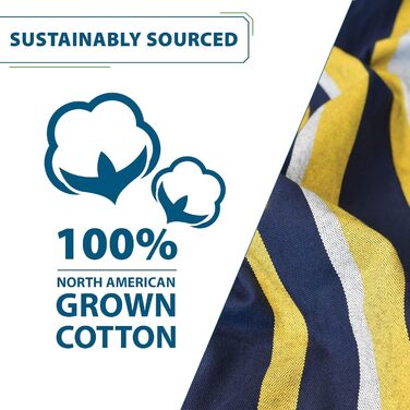 Гамак Vivere Doppel Baumwolle з підставкою 250 см (Serenity) – для двох, бавовна