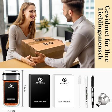 Набір для спецій 24 шт. з поворотними кришками та місткими воронками, вологостійкі етикетки, органайзер для кухні XJ205