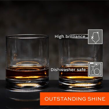 Набір склянок Longdrink Stölzle Lausitz New York Bar (6 шт, 320 мл) – склянки для коктейлів, води та соків. Склянка Campari, кришталеве скло, міцні та безпечні.