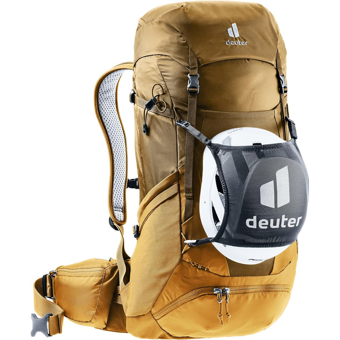 Рюкзак для походів deuter Futura Pro 36, чорно-графітовий (мигдаль-кориця, одномісний)