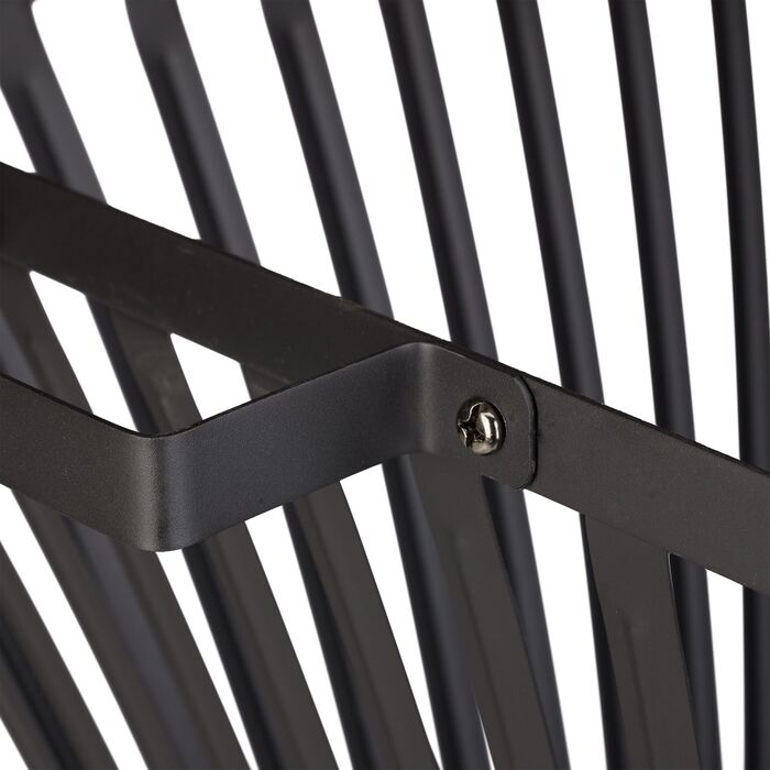 Кошик для вогню Relaxdays XL з підвішуючим гачком