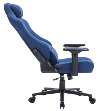 Крісло ігрове GamePro FGC750DB Fabric Dark Blue