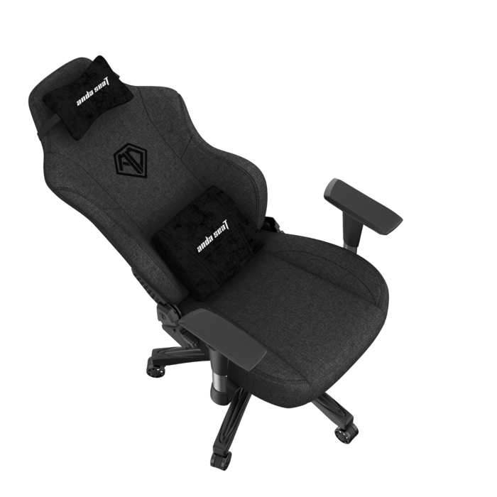 Крісло ігрове Anda Seat Phantom 3 Dark Grey Fabric Size L