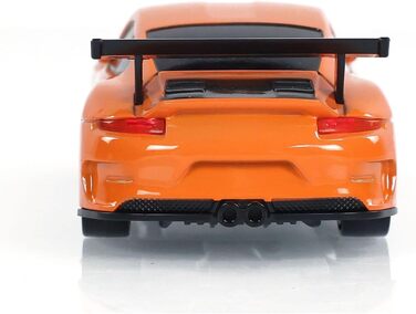 Радіокерований дрифт-кар 1/43, 4WD, з підсвіткою, готовий до гонок, помаранчевий