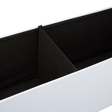 Relaxdays Складана лавка з льону