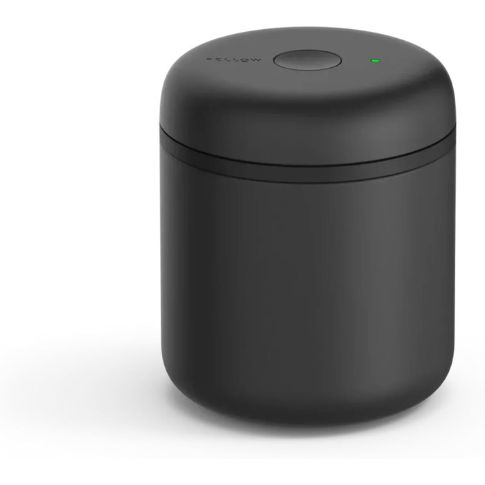 Fellow Atmos: Вакуумний контейнер для кави та продуктів – 0.7 л, матовий чорний