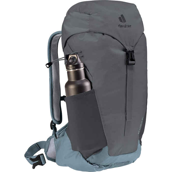 Жіночий похідний рюкзак deuter Ac Lite 14 SL довжиною 14 з графітового сланцю