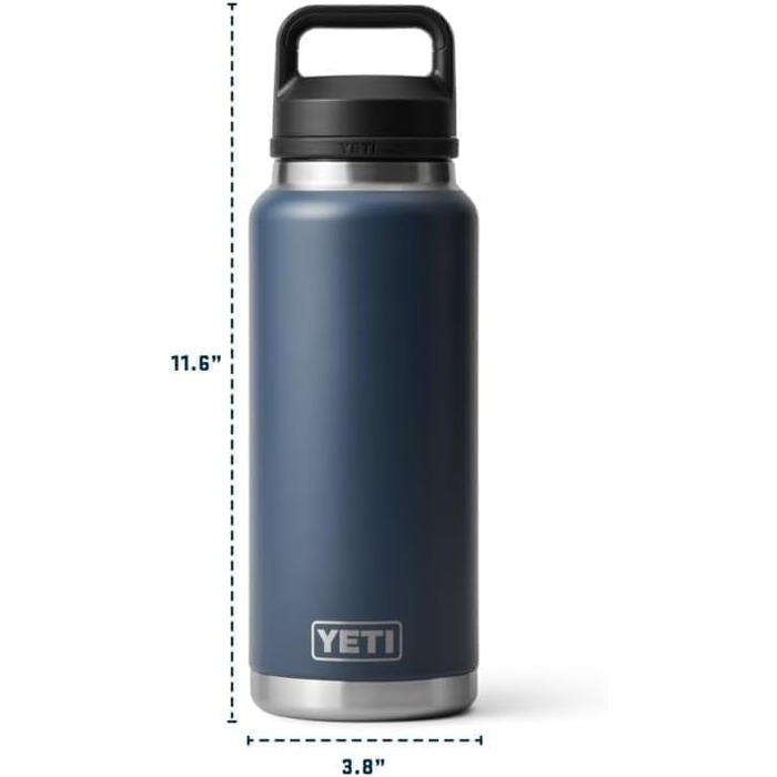 Термос YETI Rambler з кришкою Chug, 1 л (Moon Dust)