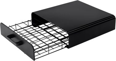 Організатор для капсул Tassimo: ящик для зберігання капсул та підставка для кавомашини 2-в-1 з квадратним ручками