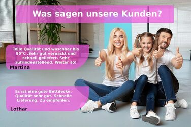 Ковдра DreamHome 135x200 см на 4 сезони - Оeko-Tex сертифікована, адаптована стегальна ковдра 135x200 см - літня та зимова ковдра - ковдра на всі сезони