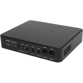 UPS джерело безперебійного живлення 9000mAh для USB 5V/9V/12V/15V/24V DC