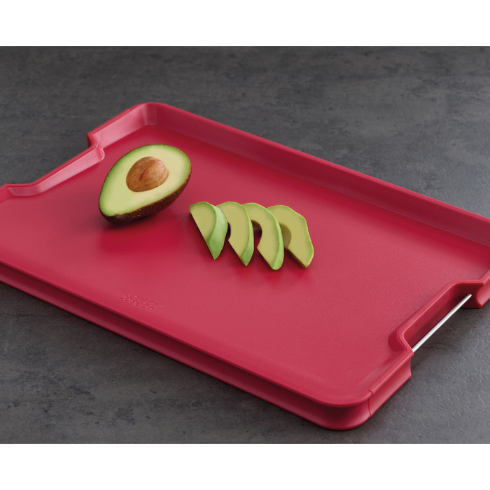 Обробна дошка двостороння Joseph Joseph Chopping boards, червона (60210), Червоний