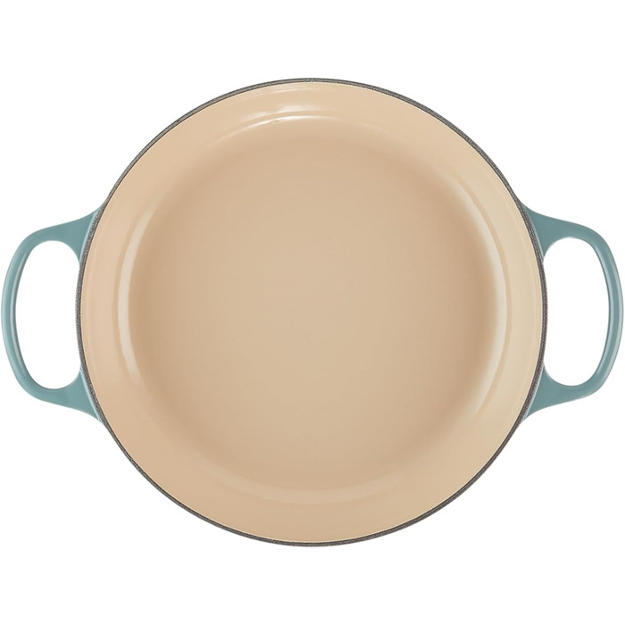 Le Creuset Signature Чавунний горщик Gourmet, Ø 26 см, 3,5 л, для всіх типів плит, включаючи індукцію, Chambray