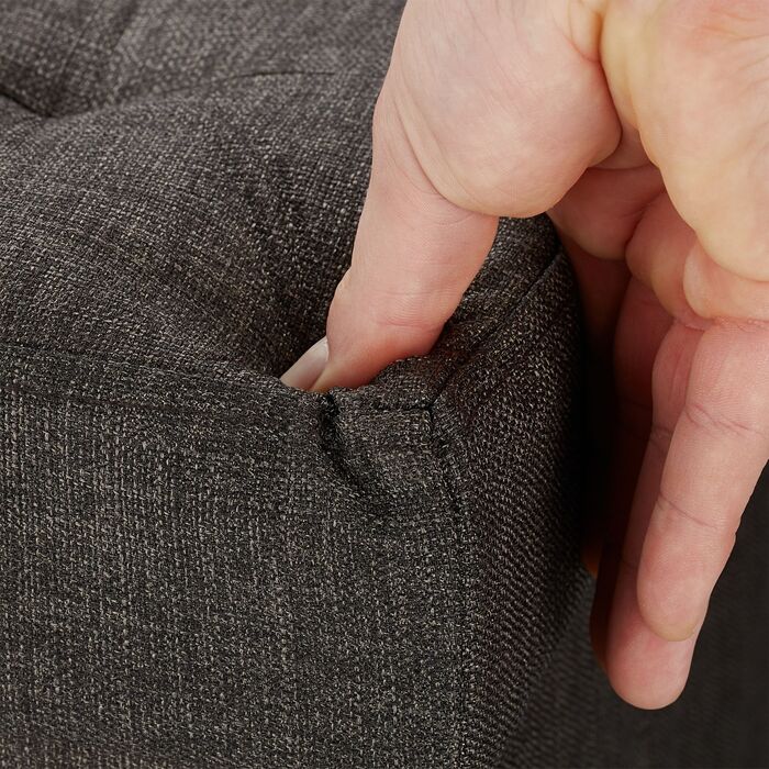 Relaxdays Пуф з місцем для зберігання