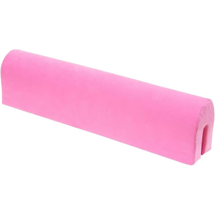 Захист для ліжечка дитячого бортик-подушка від випадання (120 см, Рожевий)