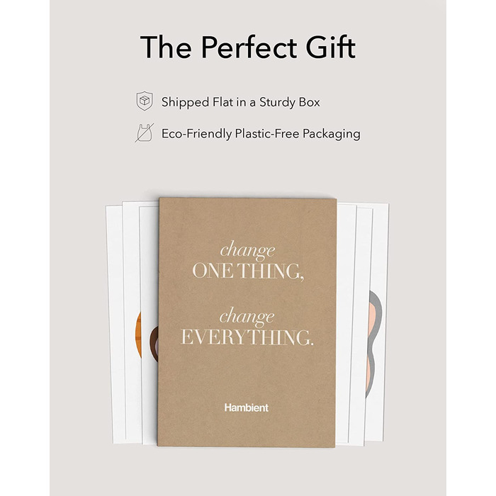 Набір з 6 дитячих постерів Hambient для кімнати дитини: Сафарі Африки (30x40 см, без рамки)