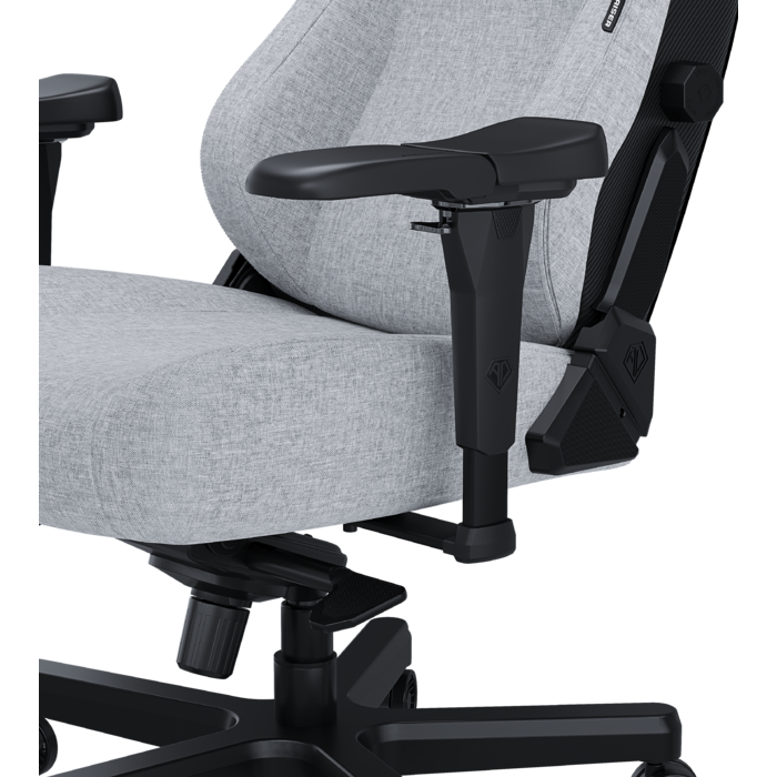 Крісло ігрове Anda Seat Kaiser 3 Pro Fabric Gray Size XL