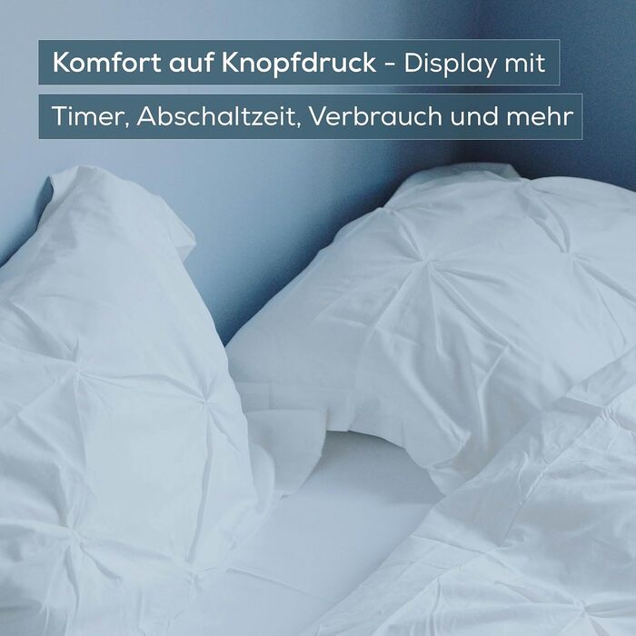 Електрична грілка Beurer UB 74 з автовимкненням та захистом від перегріву, 200 x 100 см, 3 температурні режими, пральна, 2 зони нагріву