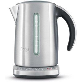 Електричний чайник Sage The Smart Kettle - 1.7L, нержавіюча сталь, швидкий нагрів, 5 режимів, підтримання тепла, 360° обертання