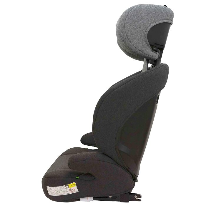 Дитяче автокрісло PETEX I-SIZE Lukas 1241 з ISOFIX сірий, 44441218