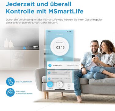 Посудомийна машина Midea SF 3.45N PRO: 9 комплектів, Inox, Wi-Fi, 5 програм, 47 dB