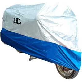 Синій дощовик скутер складаний гараж скутер гараж для мотоциклів скутер чохол для моторолера чохол для моторолера чохол для мотоцикла брезент (L,синій)