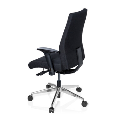 Офісне крісло PRO-TEC 250 чорного кольору hjh OFFICE