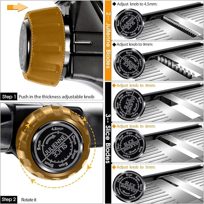 Машинка для нарізання овочів Mastertop 5-в-1: тертка, слайсер, нарізач для овочів, фруктів та сиру