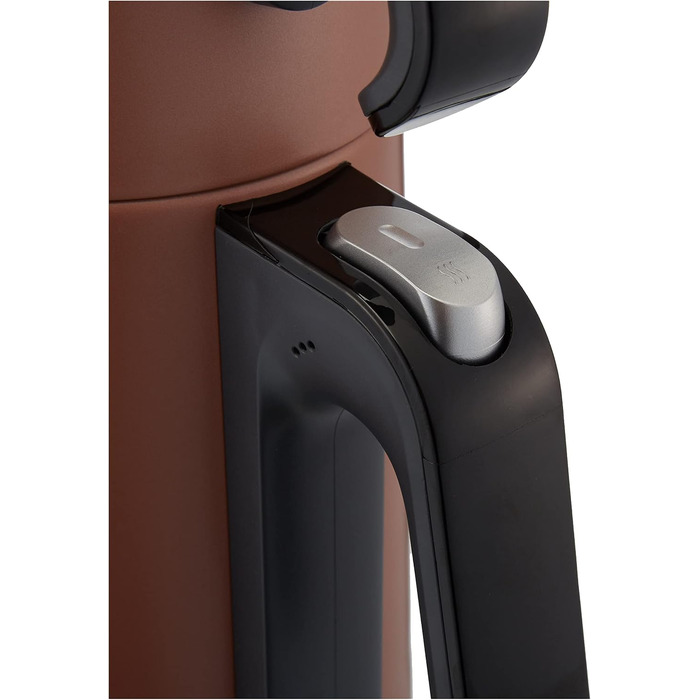 Електричний чайник Arzum Ehlikeyf - турецький чайник, 2200W, 3.5л, 1.2л, нержавіюча сталь, регулювання температури, захист від сухого кип'яття