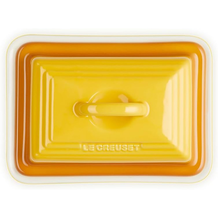 Le Creuset Butterdose з кераміки, 900 г, 17 x 12.5 x 9 см, Nectar, 70837176720000 Meringue