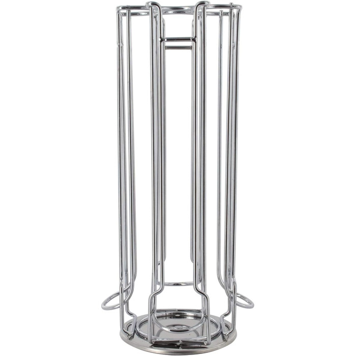 Тримач для капсул кави Lavazza A Modo Mio Passionale, поворотний, на 32 капсули, срібний