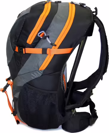 Туристичний рюкзак Montis Dakada 35L, чорний, трекінговий, модель 2018