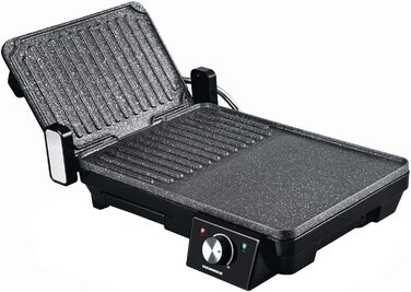 Електричний настільний гриль Heinner Marble TPGrill HEG-F20002P, 2000 Вт