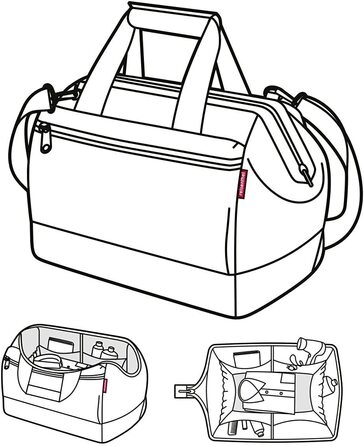 Універсальна сумка для подорожей Reisenthel allrounder L 32 л