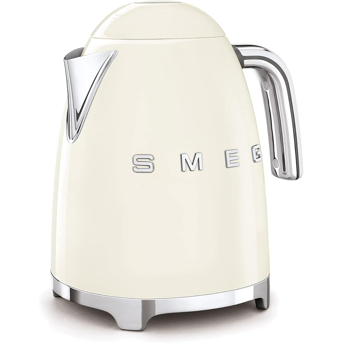 Електричний чайник Smeg KLF03CREU Crema - стильний дизайн та преміум-якість