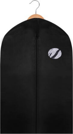 Сумка для одягу Eulenke Premium Дихаюча сумка для костюма 100x60 см Зберігання та захист для подорожей