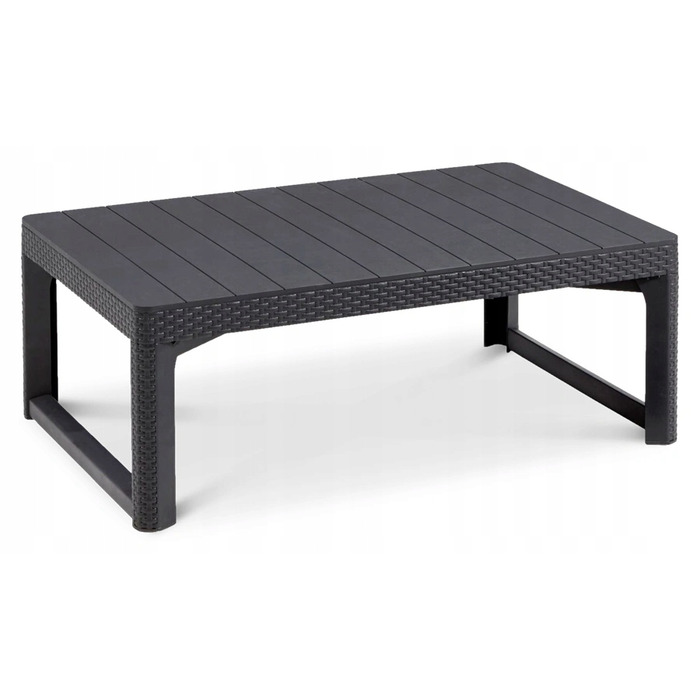 Комплект садових меблів Keter з пластику, сірий, 4 предмети