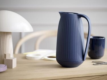 Термос Kähler Isolierkanne 1,0 л Hammershøi для чаю та кави, білий (1000 мл)