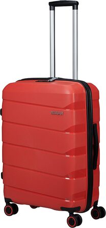 Валіза American Tourister Air Move Spinner L, 75 см, 93 л, Coral Red, M (66 см - 61 л)