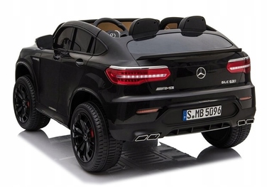 Дитячий електромобіль Mercedes GLC 63S, чорний