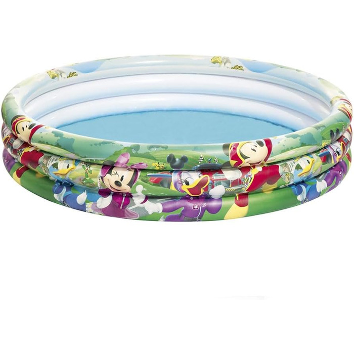 Надувний басейн Bestway Disney Міккі та Друзі 122x25 см для дітей