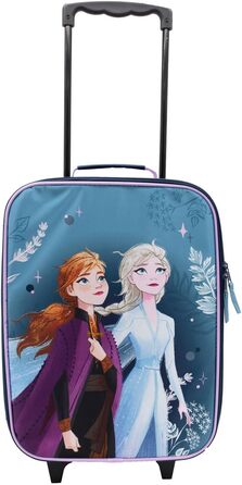 Під прикриттям - дитячий візок Disney Frozen Kids, місткий, регульований телескопічний стовп, 46x32x16 см