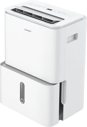Зволожувач повітря COMFEE 12 л/день, для приміщень до 20 м², автоматична відтавання, блокування дітей, тиха робота, екологічний фреон R290, CDDOE-12DEN7-QA3(EU)