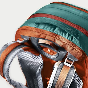 Велосипедний рюкзак deuter Unisex Trans Alpine Pro 28 (28 л, сучасний, глибоководно-каштановий)