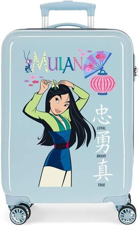 Сумка для туалетного приладдя Disney Princess Celebration 38x55x20 cms Cabin Suitsuit Mulan