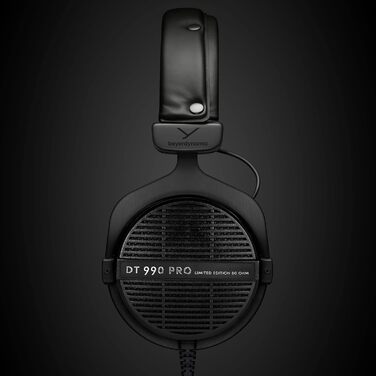 Студійні навушники-вкладиші beyerdynamic DT 990 PRO, односторонні, 80 Ом, чорні, зроблено Німеччина